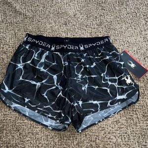 Womens spyder athletic shorts